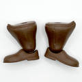 Elder Scalloped Lower Legs + Boot-Feet Pair with Articulation for Modern Retro || PRE-ORDER