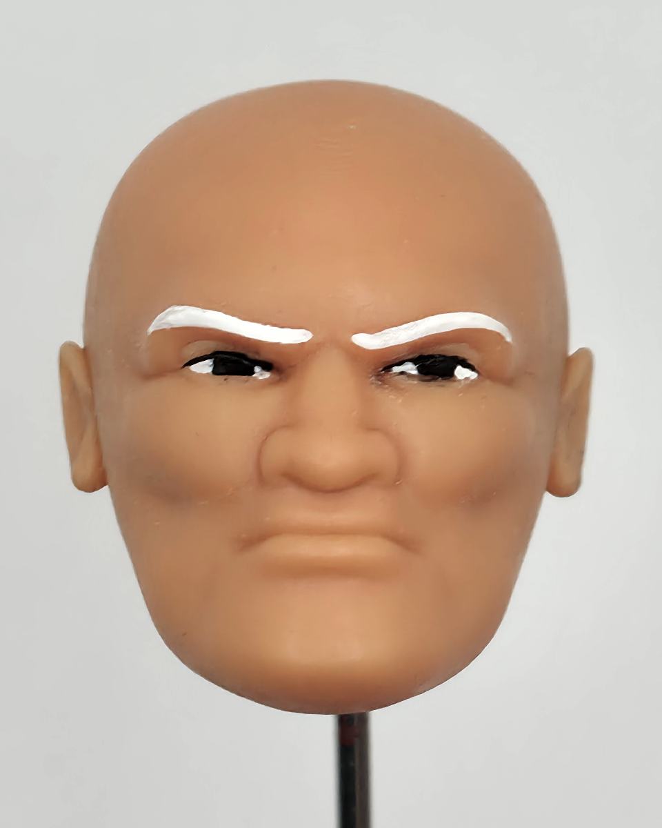 Elder Prime Head No Beard Painted || PRE-ORDER