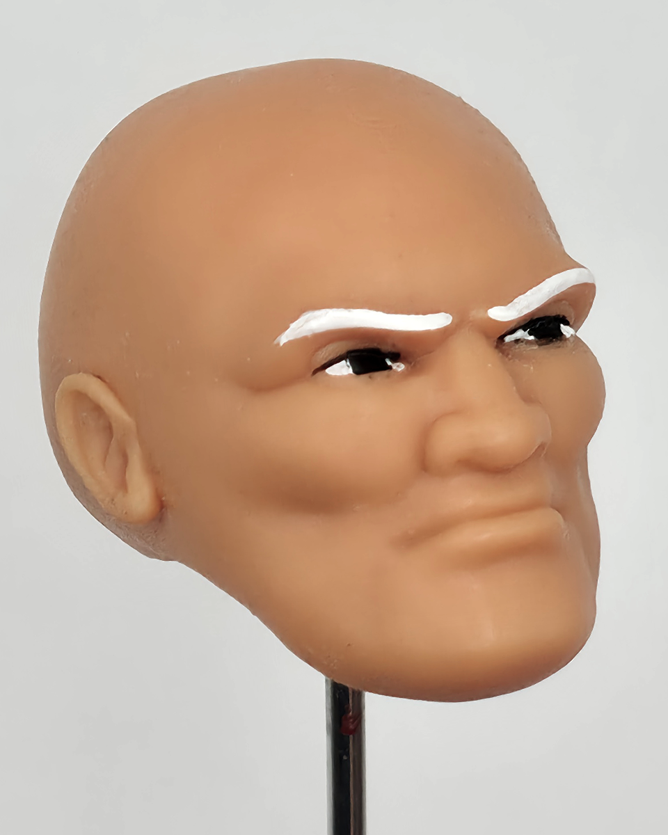 Elder Prime Head No Beard Painted || PRE-ORDER