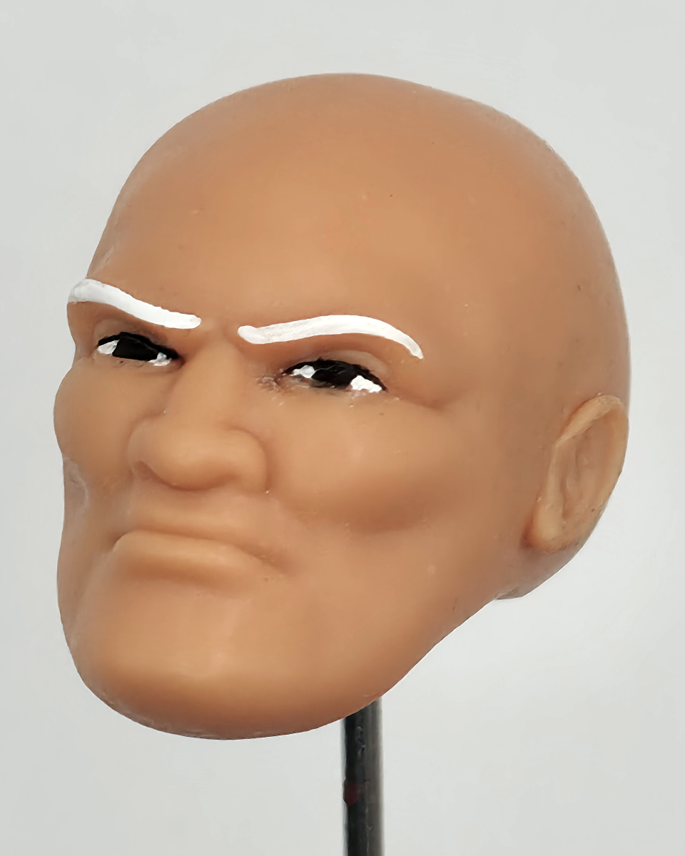 Elder Prime Head No Beard Painted || PRE-ORDER