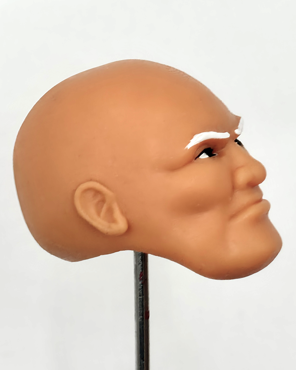 Elder Prime Head No Beard Painted || PRE-ORDER