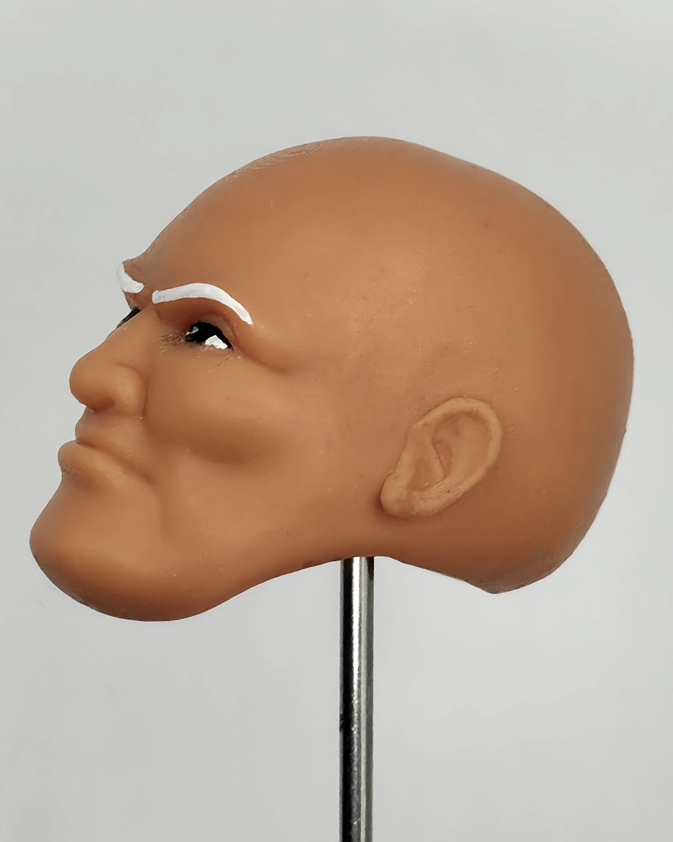 Elder Prime Head No Beard Painted || PRE-ORDER