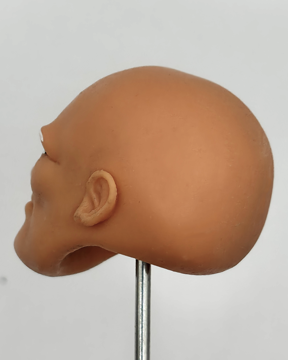 Elder Prime Head No Beard Painted || PRE-ORDER