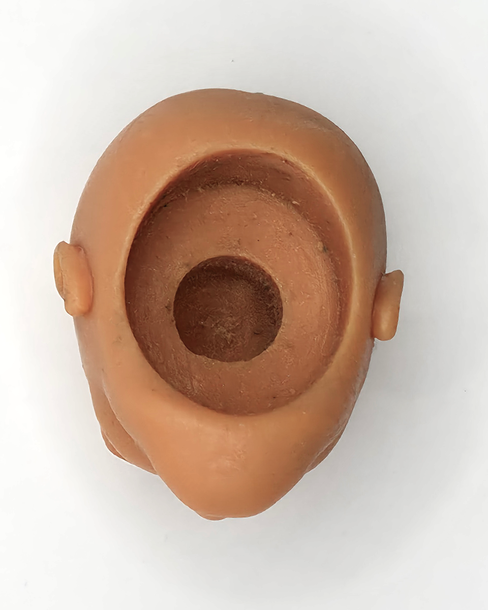 Elder Prime Head No Beard Painted || PRE-ORDER