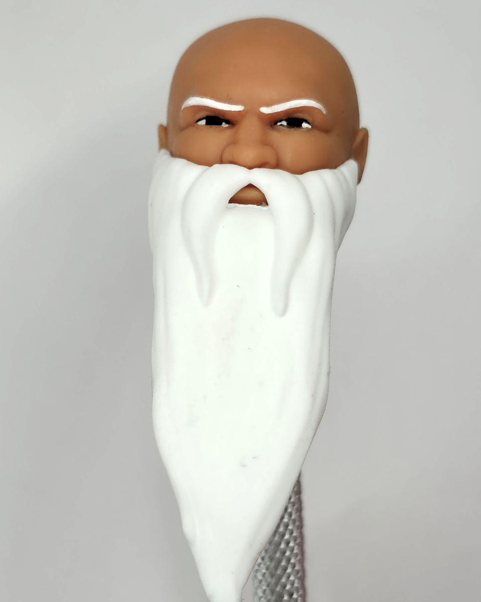 Elder Prime Head with Beard Painted || PRE-ORDER