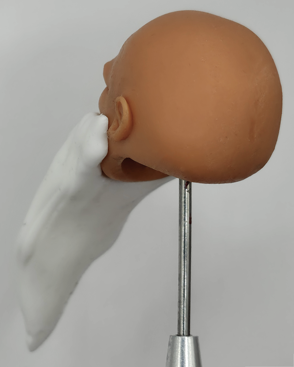 Elder Prime Head with Beard Painted || PRE-ORDER