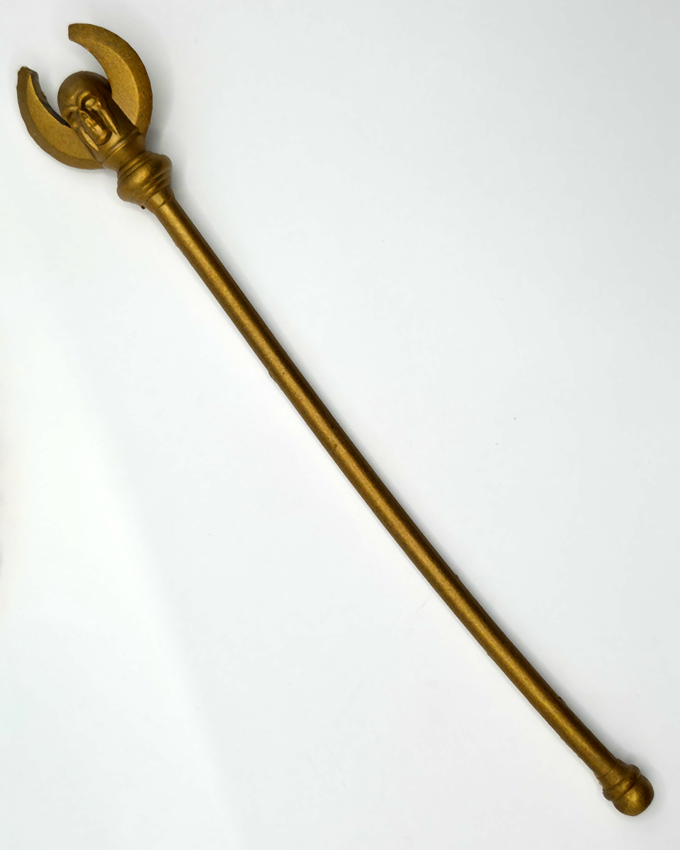 Elder Wizard's Skull-Winged Staff || PRE-ORDER