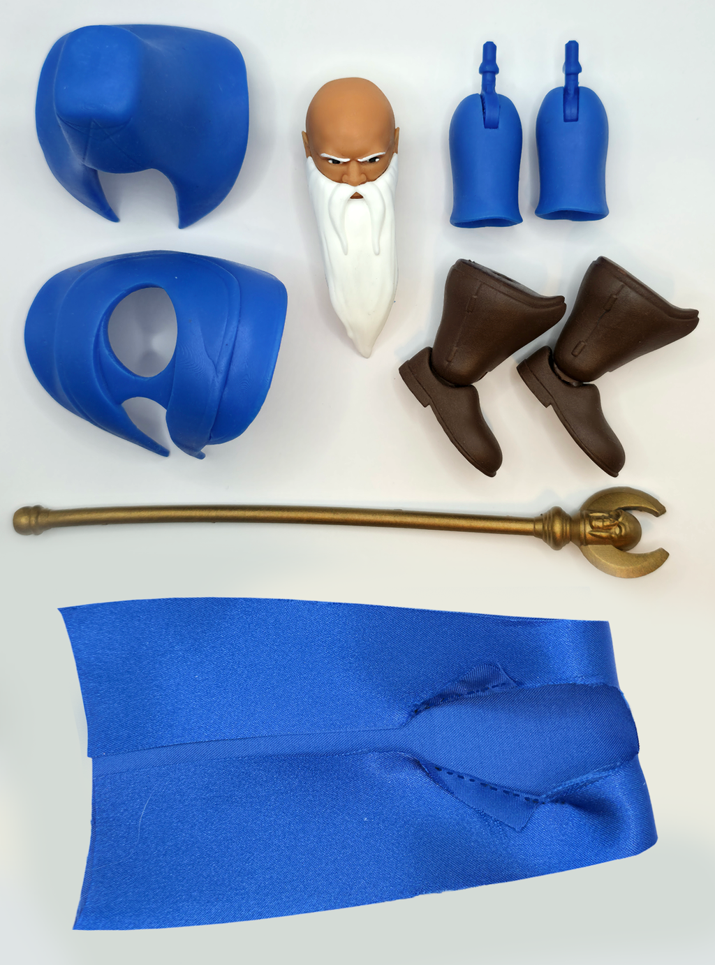 Elder Prime Deluxe Collector Action Figure Kit || Barbarossa Conversions || PRE-ORDER