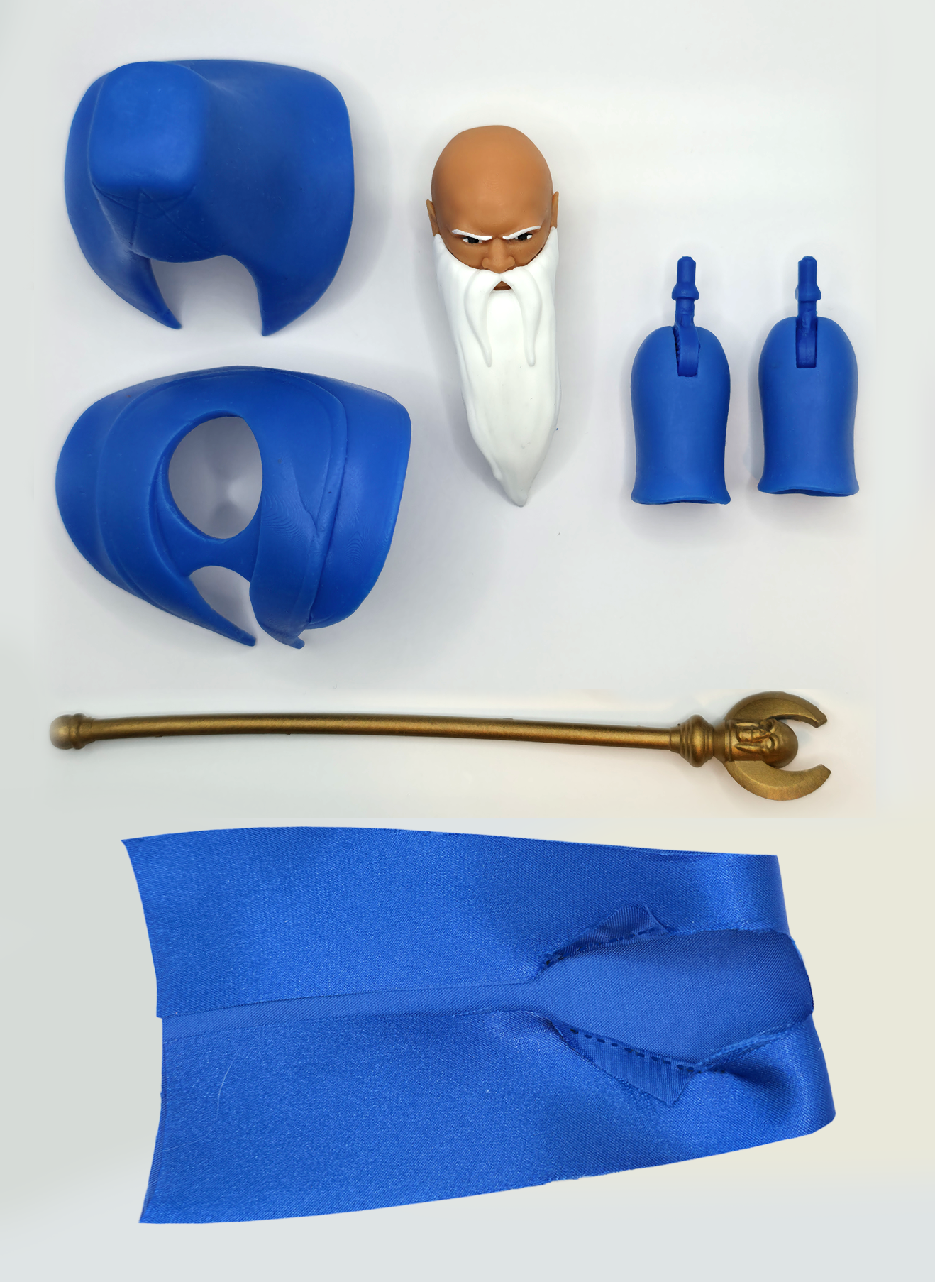 Elder Prime Standard Collector Action Figure Kit || Barbarossa Conversions || PRE-ORDER