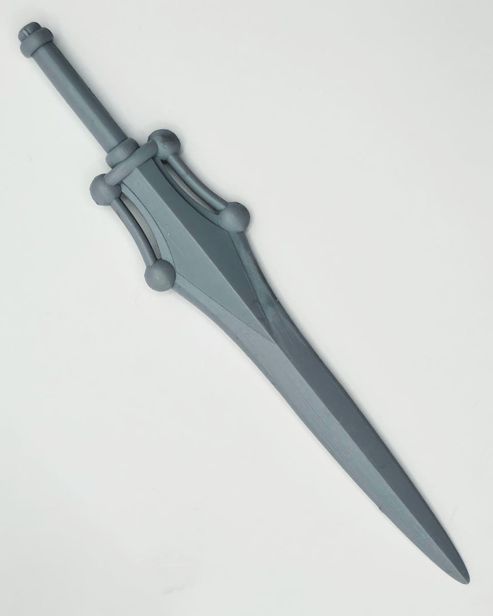 Animated Energy Sword Retro Size || PRE-ORDER