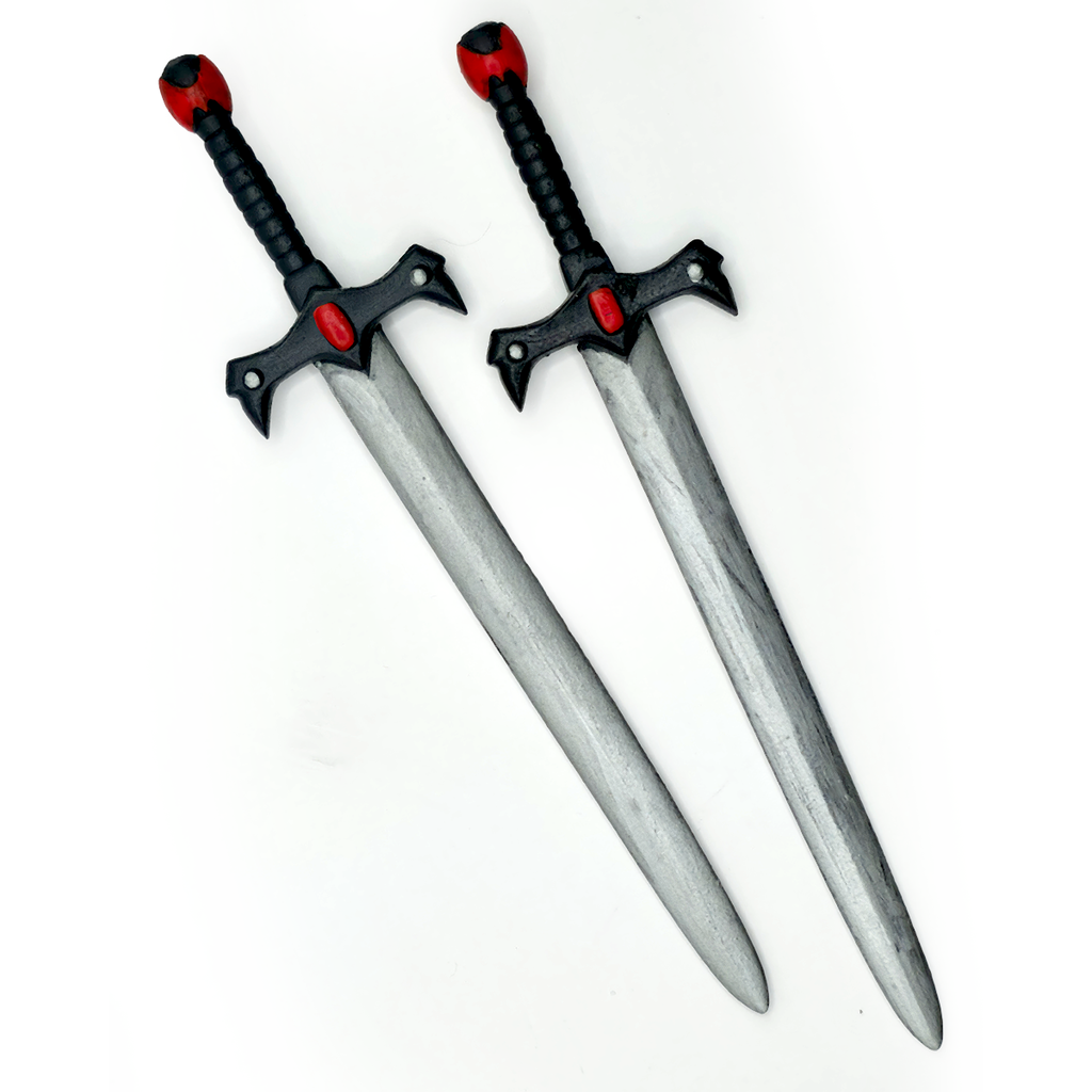 Despicable Sword Pair Modern Size Painted || PRE-ORDER