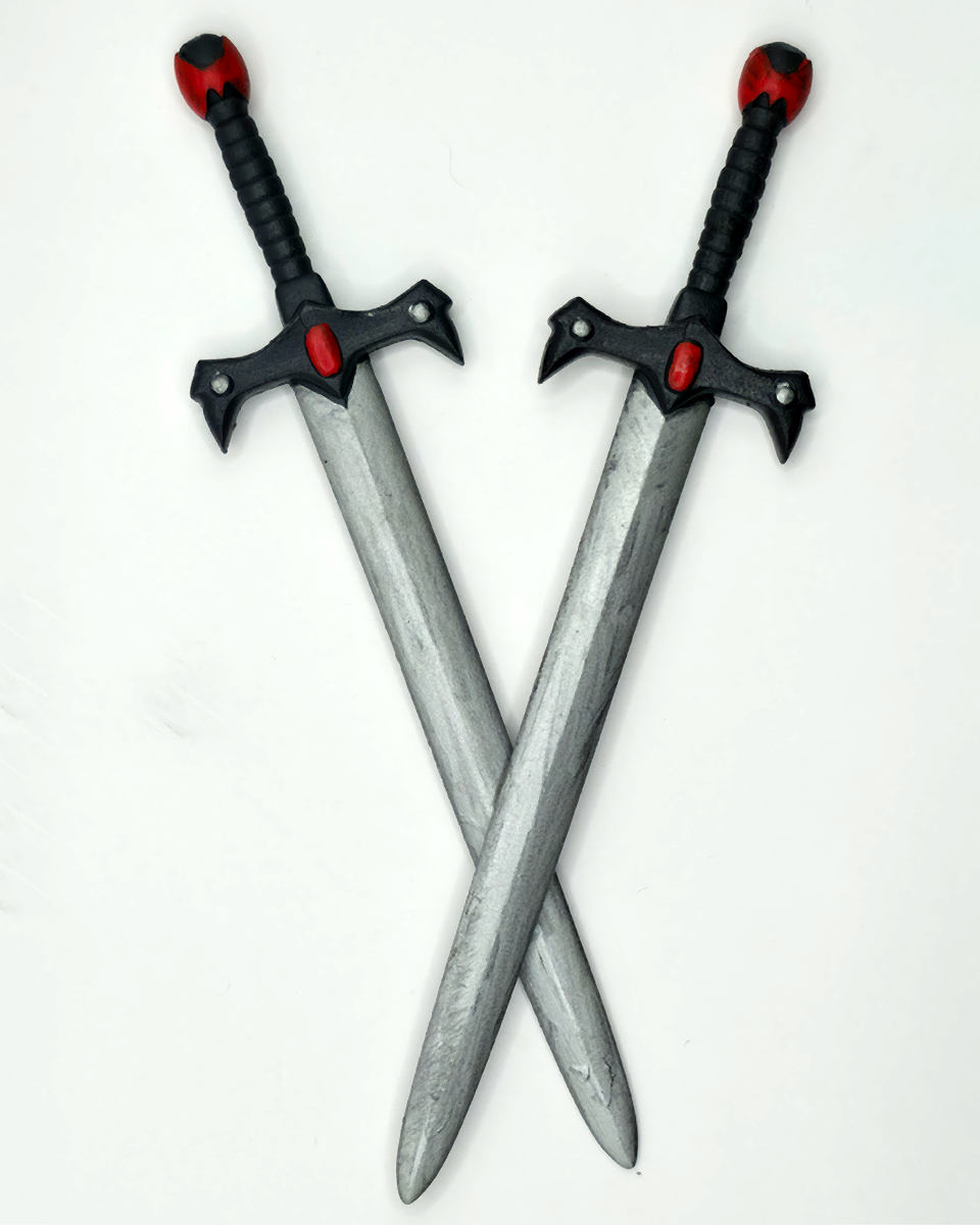 Despicable Swords + Staff Set Modern Size Painted || PRE-ORDER