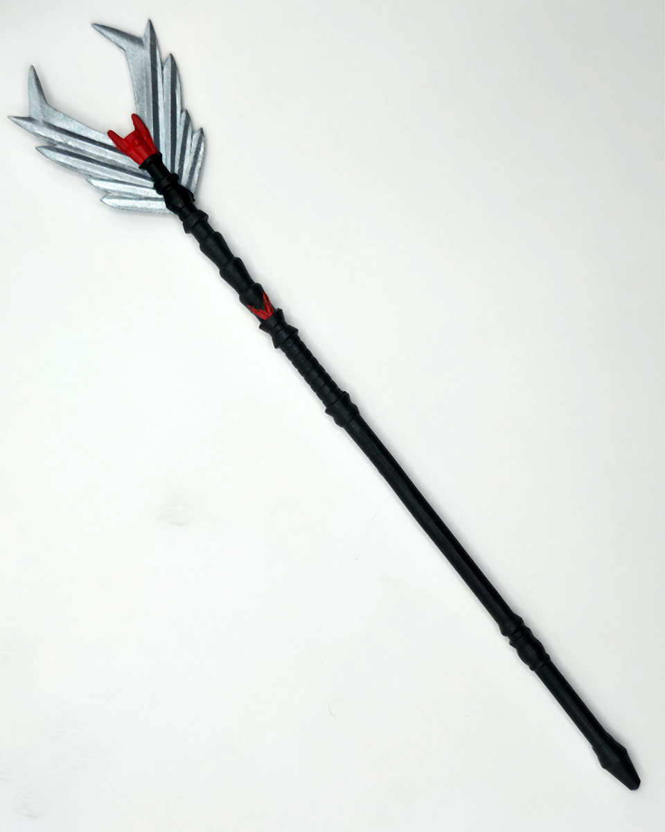 Despicable Swords + Staff Set Modern Size Painted || PRE-ORDER