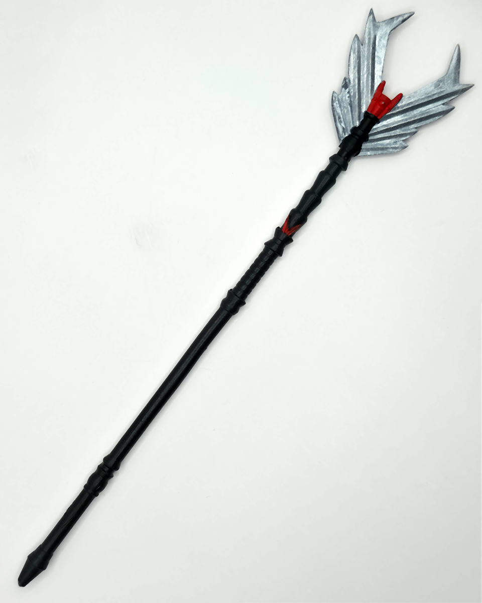 Despicable Swords + Staff Set Modern Size Painted || PRE-ORDER