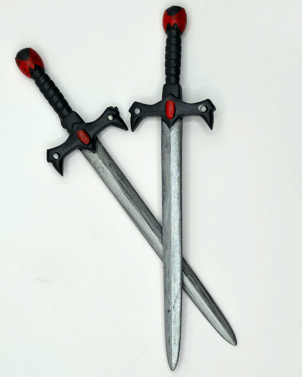 Despicable Sword Pair Retro Size Painted || PRE-ORDER