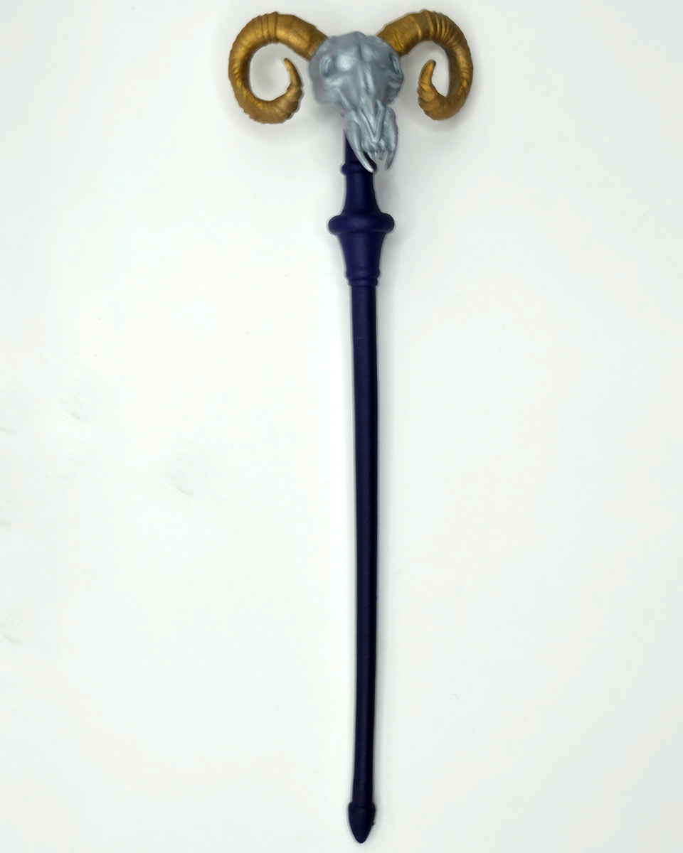 Ram Millenium Staff Retro Size Painted || PRE-ORDER