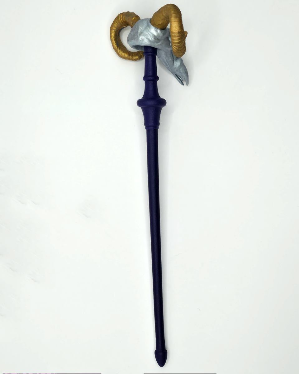 Ram Millenium Staff Retro Size Painted || PRE-ORDER