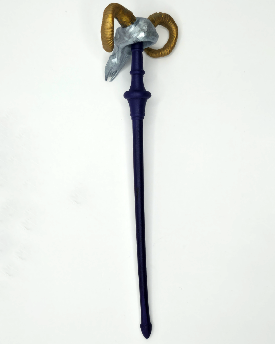 Ram Millenium Staff Retro Size Painted || PRE-ORDER