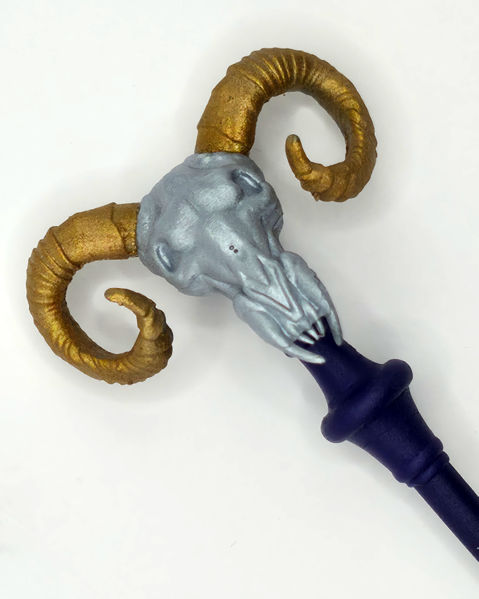 Ram Millenium Staff Retro Size Painted || PRE-ORDER