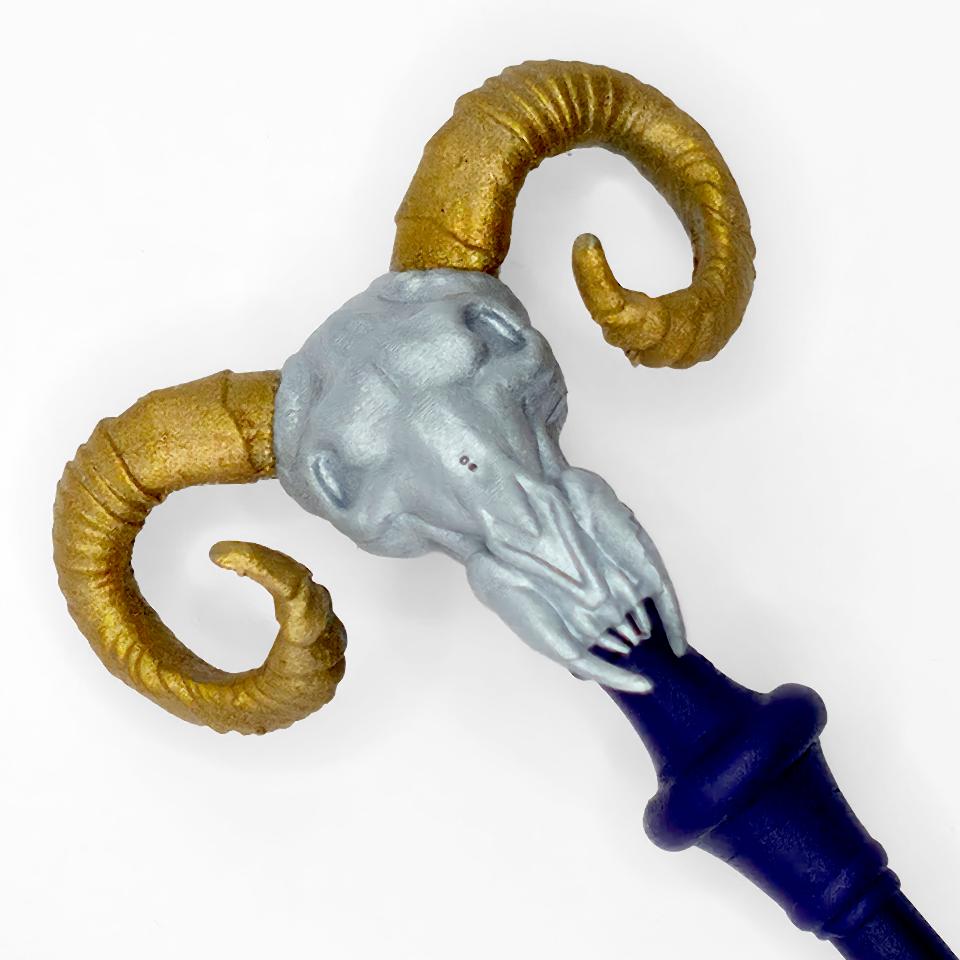 Ram Millenium Staff Retro Size Painted || PRE-ORDER
