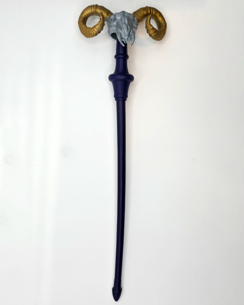 Ram Millenium Staff Modern Size Painted || PRE-ORDER