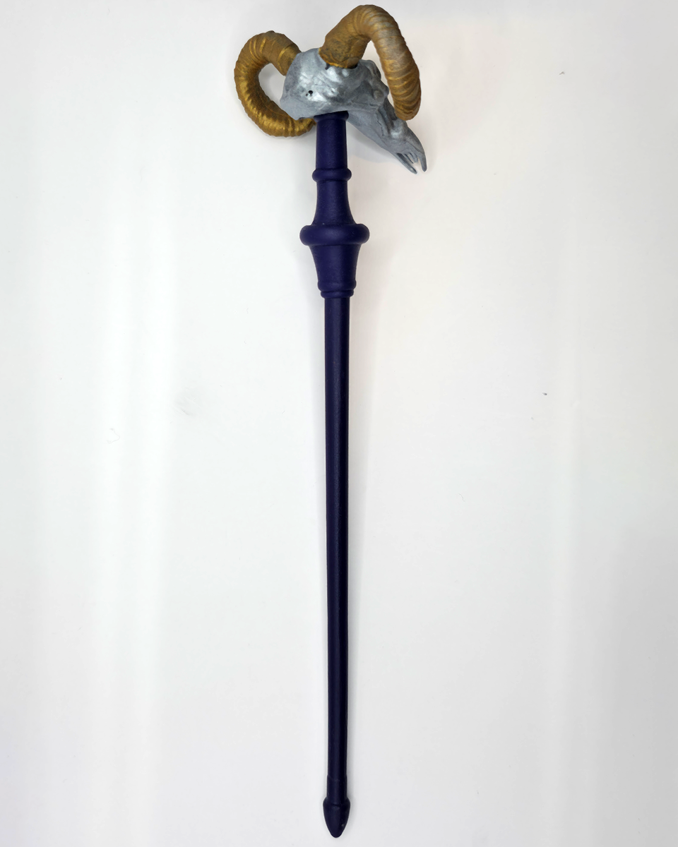 Ram Millenium Staff Modern Size Painted || PRE-ORDER