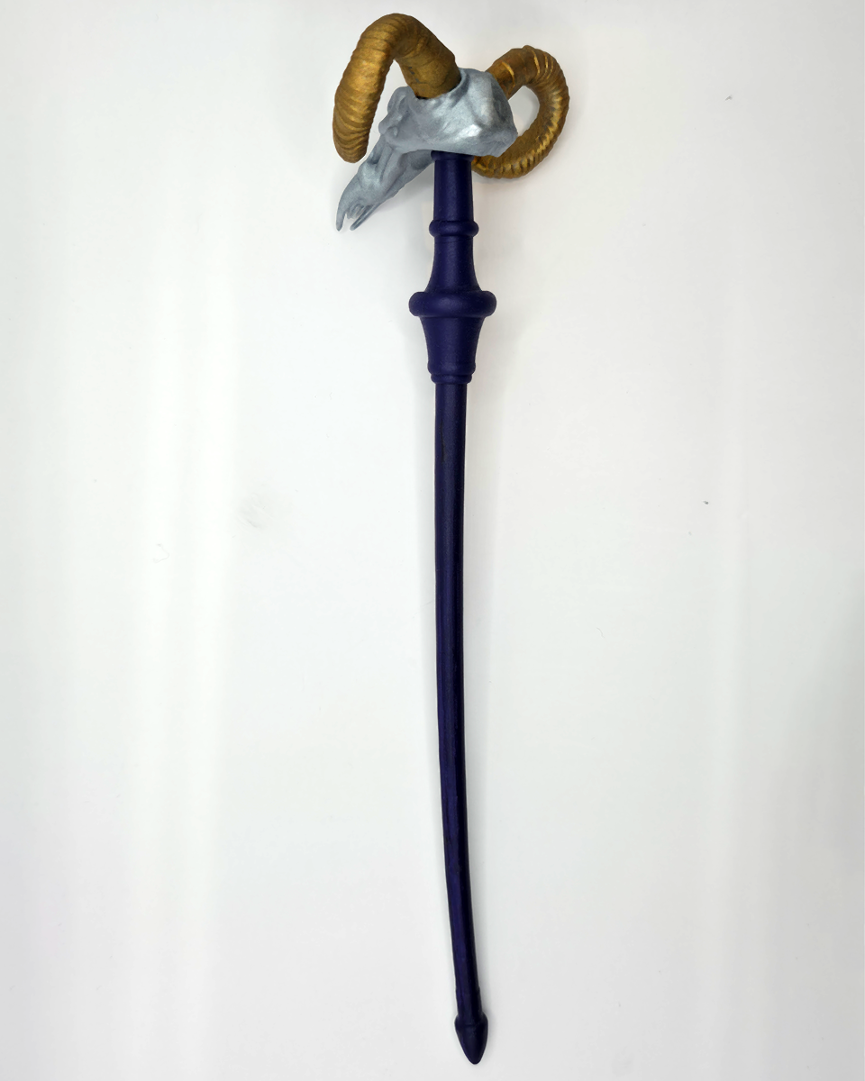 Ram Millenium Staff Modern Size Painted || PRE-ORDER