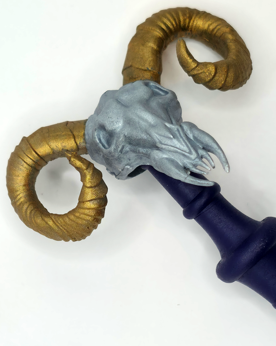 Ram Millenium Staff Modern Size Painted || PRE-ORDER