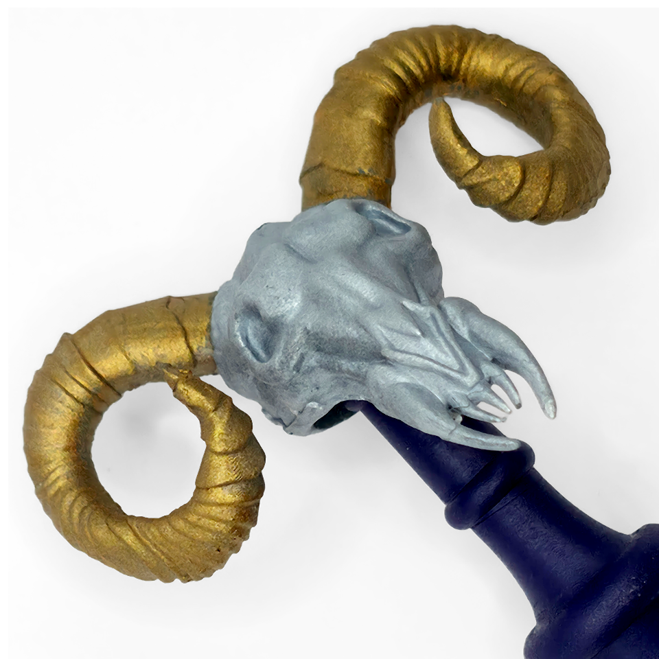 Ram Millenium Staff Modern Size Painted || PRE-ORDER