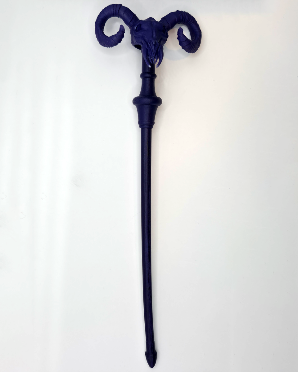 Ram Millenium Staff Modern Size Solid Color || PRE-ORDER