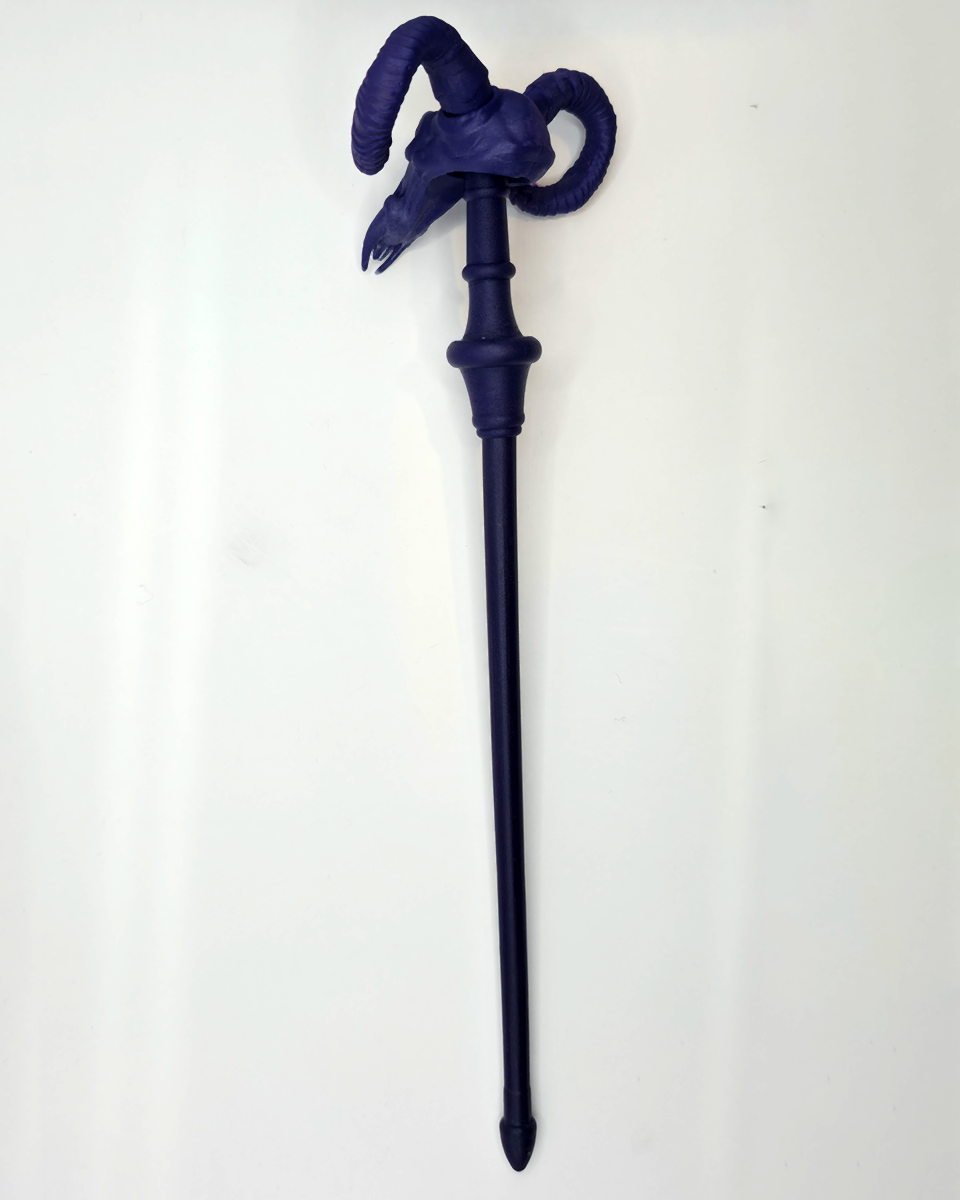 Ram Millenium Staff Modern Size Solid Color || PRE-ORDER