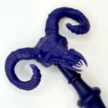 Ram Millenium Staff Modern Size Solid Color || PRE-ORDER