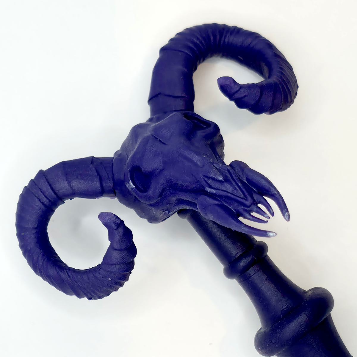 Ram Millenium Staff Modern Size Solid Color || PRE-ORDER