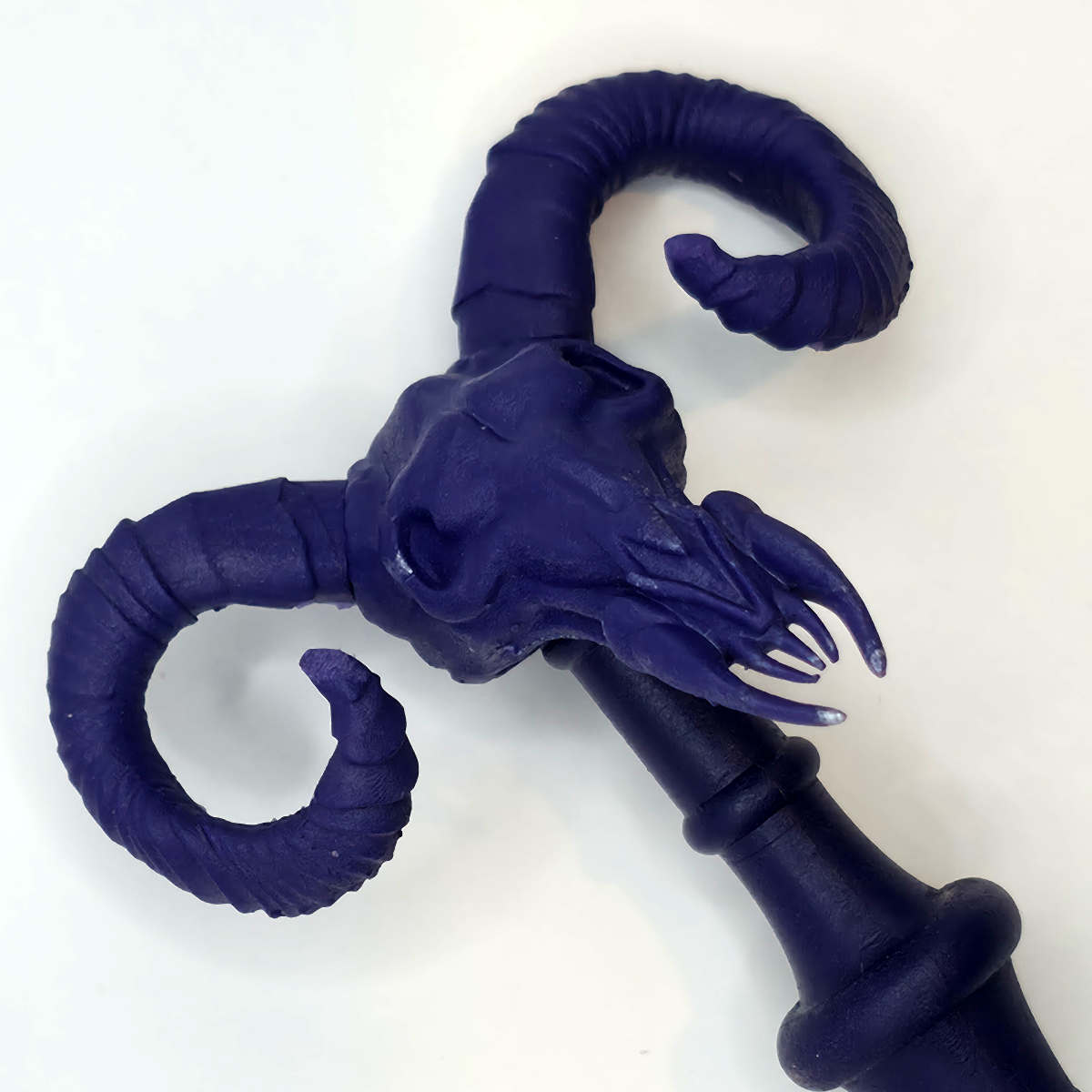 Ram Millenium Staff Modern Size Solid Color || PRE-ORDER