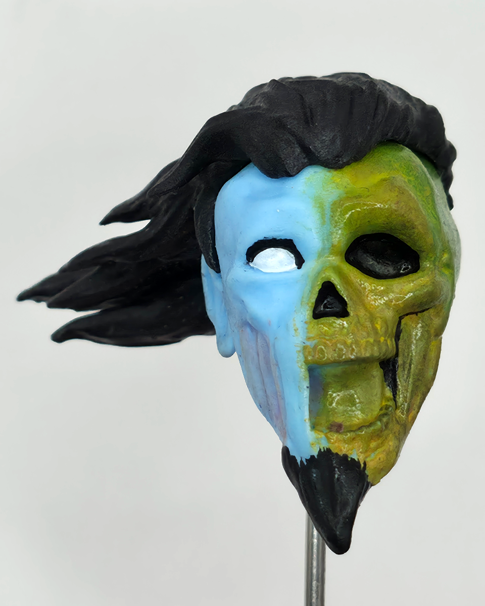 Evil Prince Millenium Head Transforming Painted || PRE-ORDER