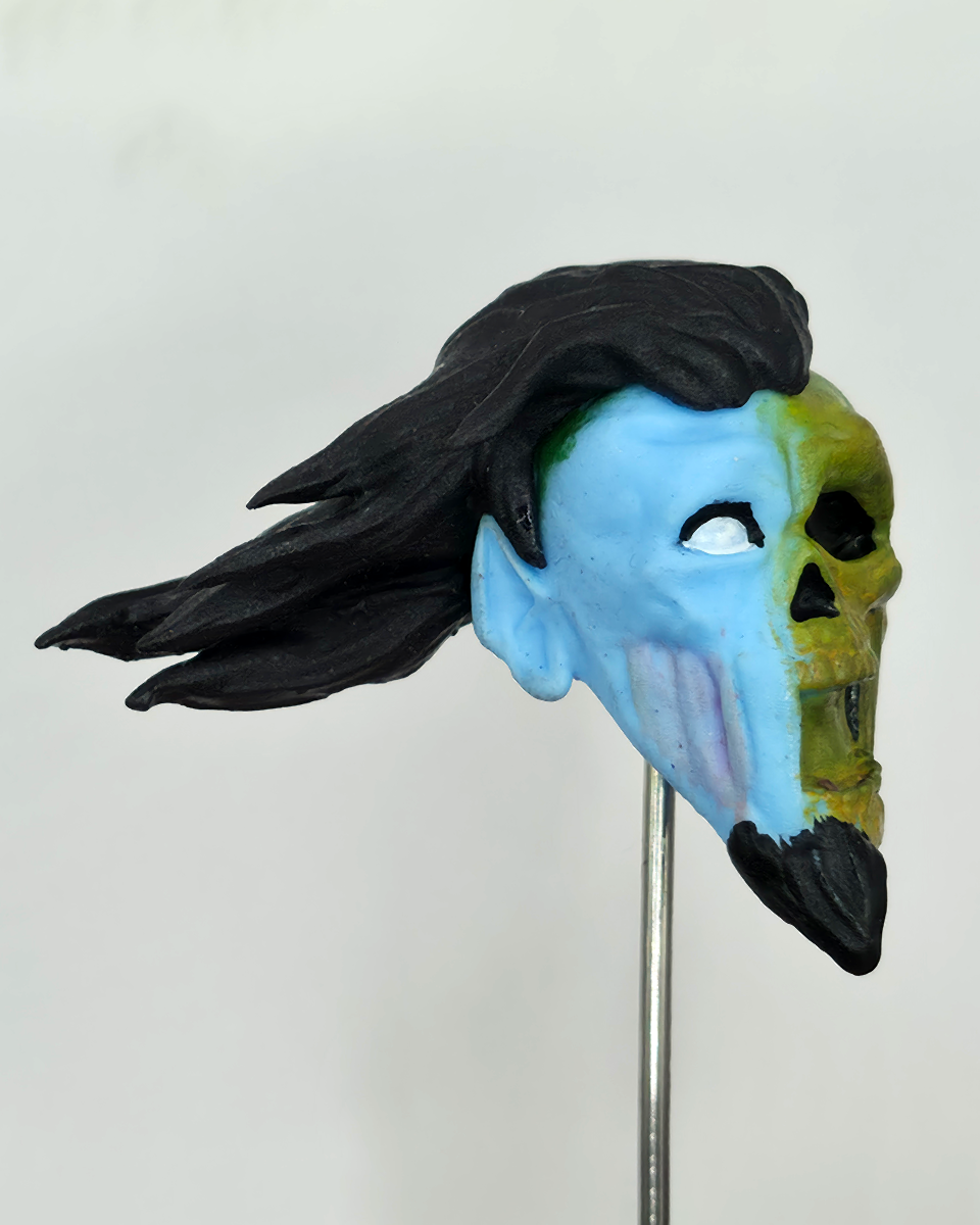 Evil Prince Millenium Head Transforming Painted || PRE-ORDER