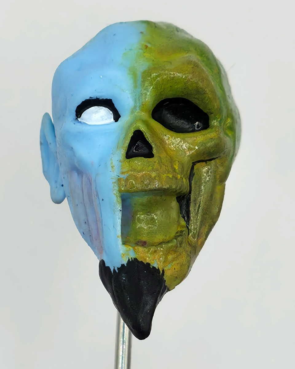 Evil Prince Millenium Head Transforming Painted || PRE-ORDER