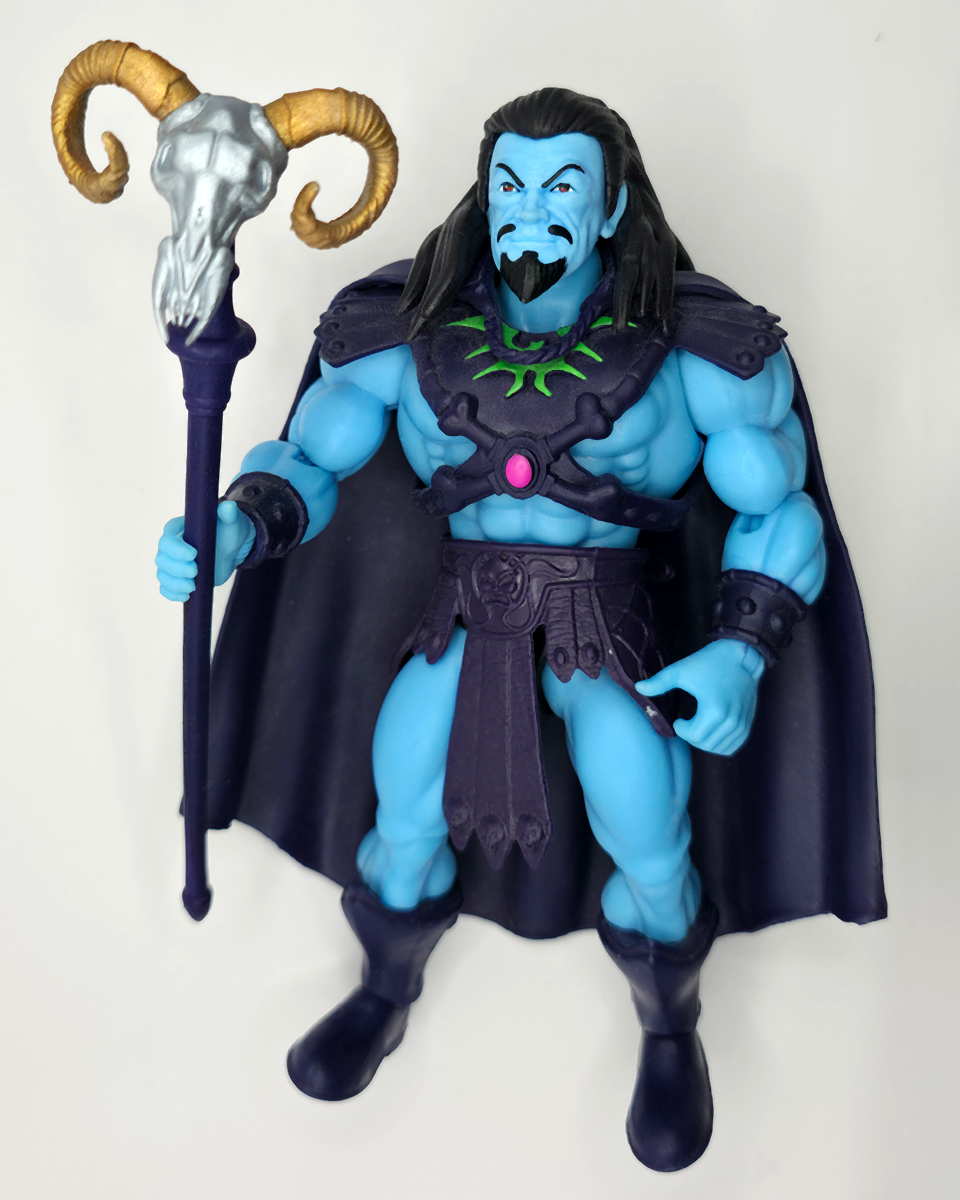 Ram Millenium Staff Retro Size Painted || PRE-ORDER