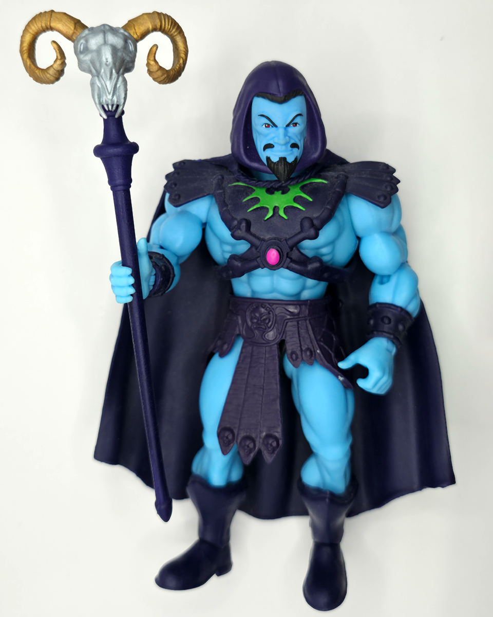 Evil Prince Millenium Head Hooded Painted || PRE-ORDER