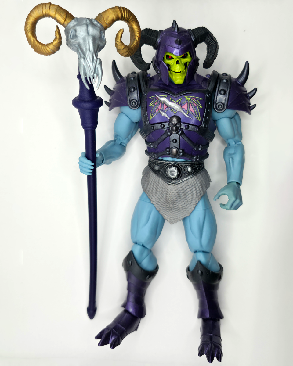 Ram Millenium Staff Modern Size Painted || PRE-ORDER