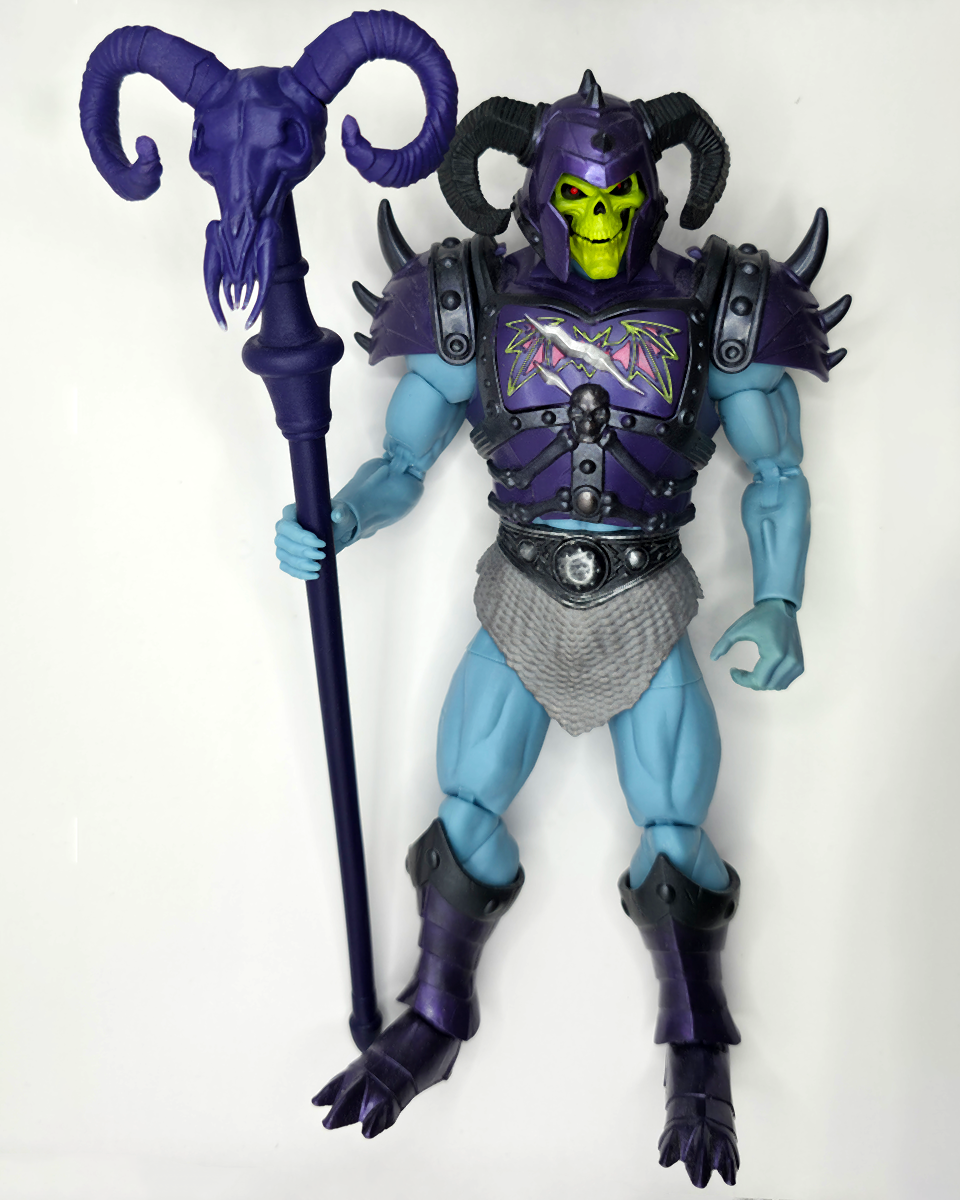 Ram Millenium Staff Modern Size Solid Color || PRE-ORDER