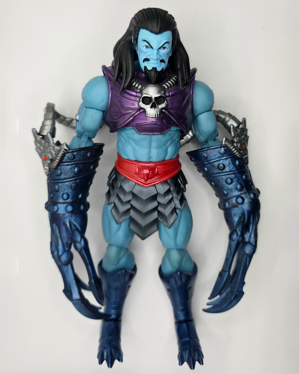 Evil Prince Millenium Head Full Hair Painted || PRE-ORDER