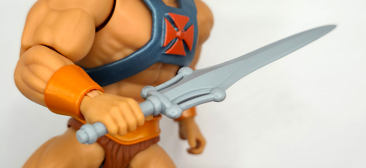 Animated Energy Sword Retro Size || PRE-ORDER