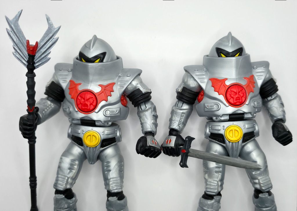 Despicable Swords + Staff Set Retro Size Painted || PRE-ORDER