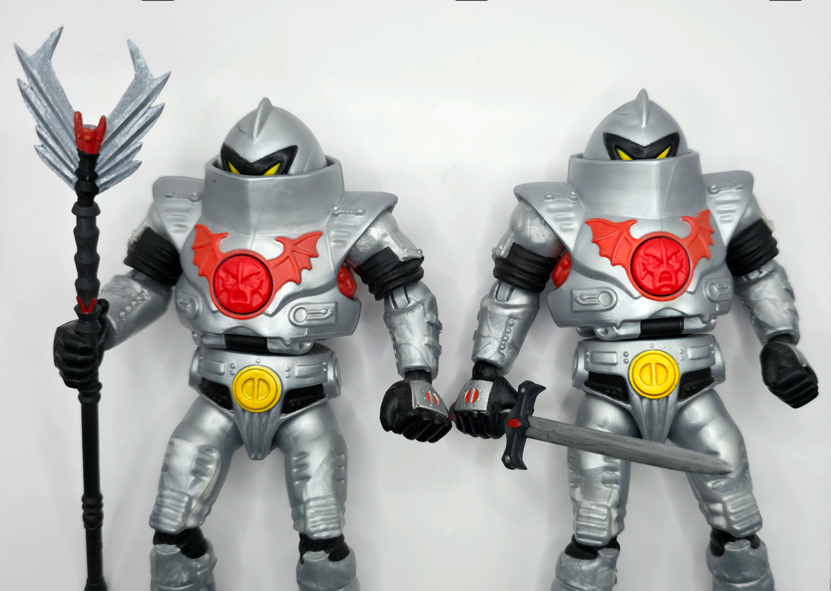 Despicable Swords + Staff Set Retro Size Painted || PRE-ORDER