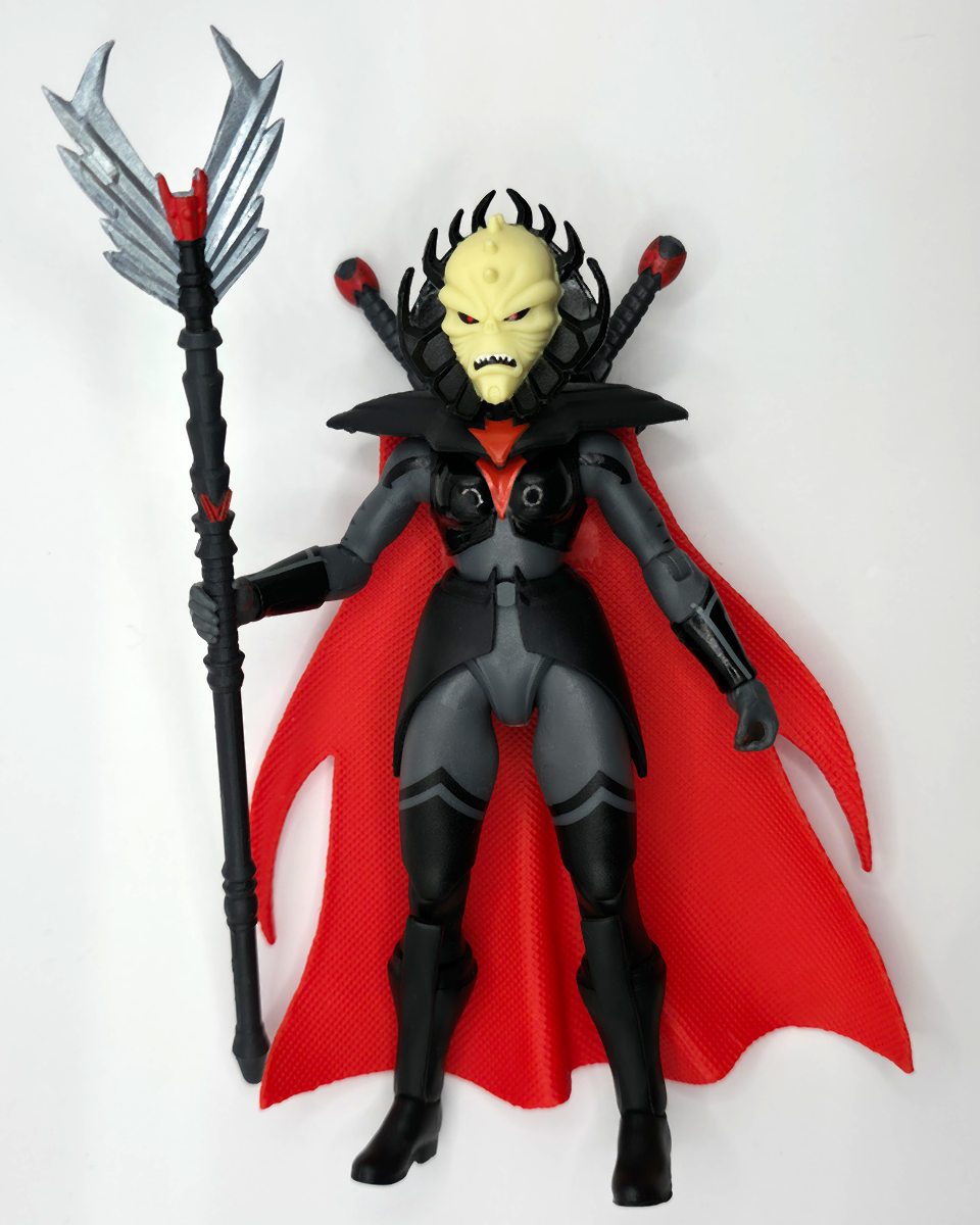 Despicable Swords + Staff Set Retro Size Painted || PRE-ORDER