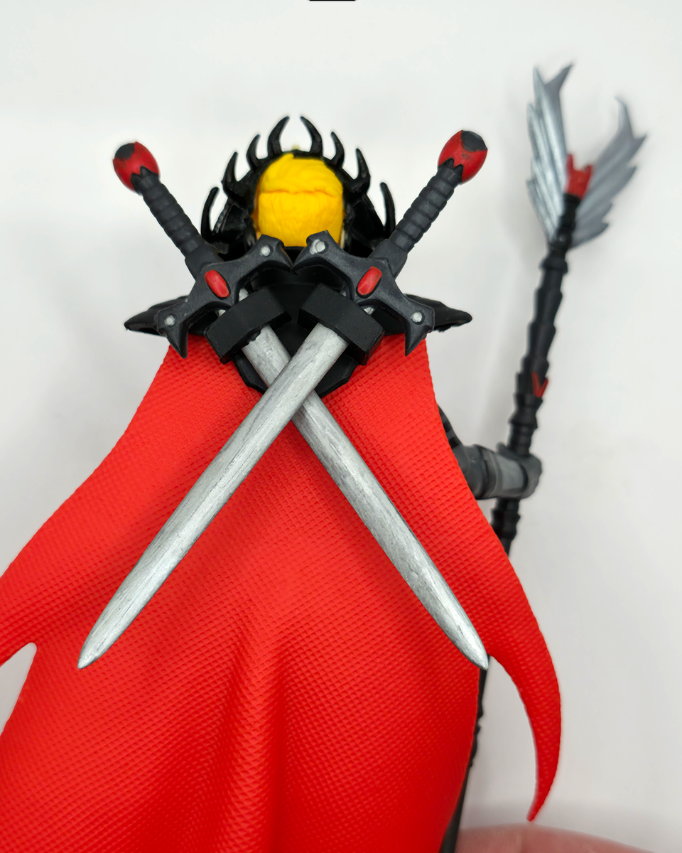 Despicable Swords + Staff Set Retro Size Painted || PRE-ORDER