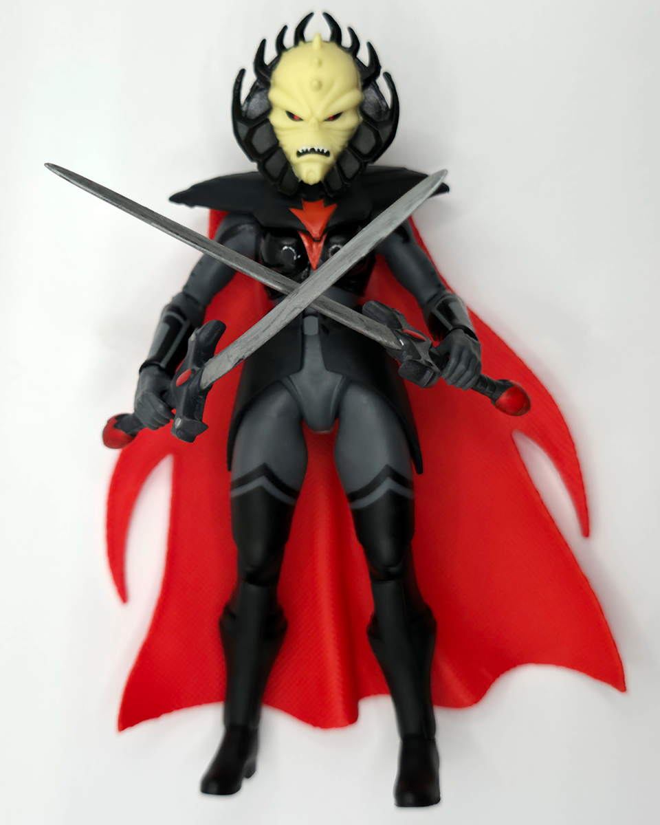 Despicable Swords + Staff Set Retro Size Painted || PRE-ORDER