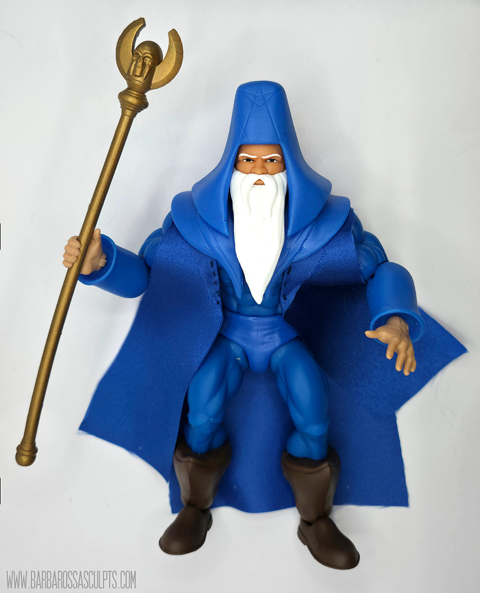 Elder Prime Limited Edition Collector Action Figure Packaged Set || Barbarossa Conversions || PRE-ORDER