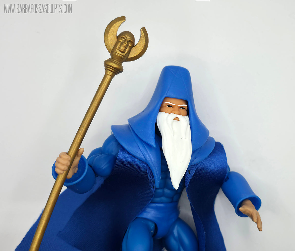 Elder Prime Deluxe Collector Action Figure Kit || Barbarossa Conversions || PRE-ORDER